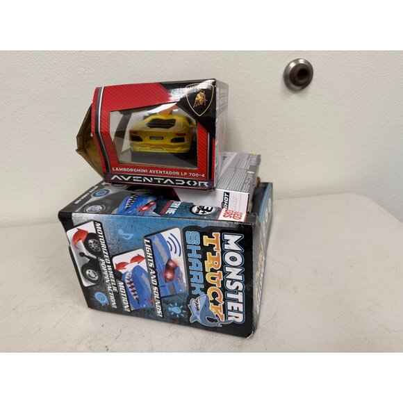 World Tech Toys Lamborghini Aventador And Monster Machines Shark Chomped - Picture 8 of 9